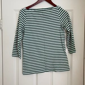 COS Striped Boatneck Shirt